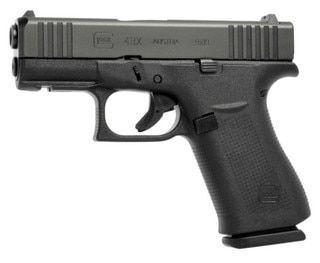 GLOCK 43X 9mm Slimline - 3.39" - 2x 15 Round Magazines - Pistol